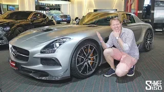 Going Home to Collect My AMG GT R Pro!