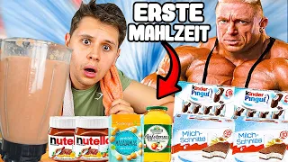 UNMENSCHLICH❌ - MARKUS RÜHL HARDCORE DIÄT für 1 TAG ESSEN😰🐟