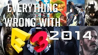 GamingSins *SPECIAL*:  Everything Wrong with E3 2014