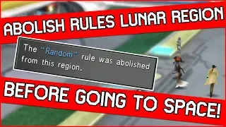 Abolishing Lunar Region Rules in Final Fantasy 8 Remastered - BEFORE GOING TO SPACE! Guide - Part 8