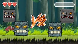 Black Boss Factory Boss vs Black Boss Factory Boss - All Levels - Green Hills - Box Factory Gameplay