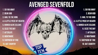 A V E N G E D   S E V E N F O L D  Full Album 📀 New Playlist 📀 Popular Songs