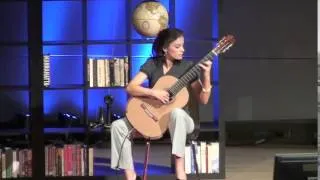 Performance: Ana Vidovic at TEDxMidAtlantic 2009