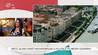 Mitől olyan vonzó Magyarország a külföldi filmesek számára? - Librettó, 2023. szeptember 22.