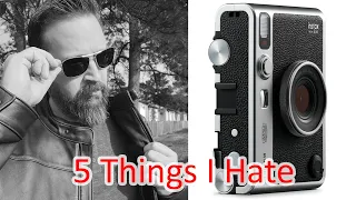 Fujifilm Instax Mini Evo Five things I Hate About the Camera