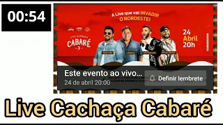 [LIVE CACHAÇA CABARÉ] Xand Avião, Leonardo, Gusttavo Lima e Raí saia rodada