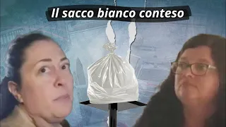 Pierina Paganelli:A Trieste il mistero del sacco nero,scoppia a Rimini il CASO DEL SACCO BIANCO.