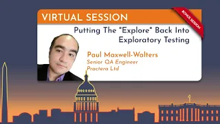 BONUS SESSION Paul Maxwell Walters Exploritory