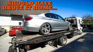 Taking Delivery Of My 1/50 BMW F10 M5  - IT ARRIVED DAMAGED 🤦🏽‍♂️