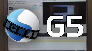 Video Editing on the PowerMac G5 - OpenShot