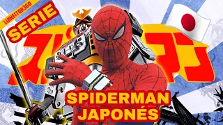 Serie Spiderman Japonés Ep 1  Sub Español