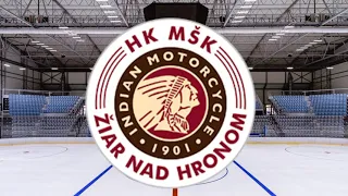 HK MŠK INDIAN ŽIAR NAD HRONOM 2021/22 TIPOS SHL GOAL HORN