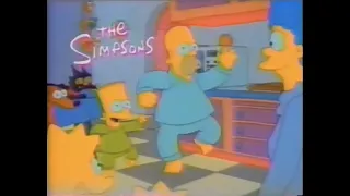 The Simpsons Fox Promo (1992): “Homer Alone“ (S03E12) (30 second) 2nd version