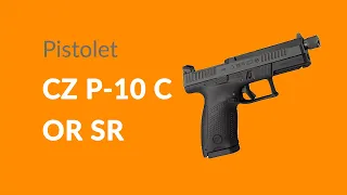 Pistolet CZ P-10 C OR SR / Pistol CZ P-10 C OR SR Presentation | Salon Broni
