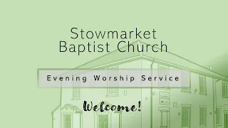 Evening Worship Service, 24 March 2024