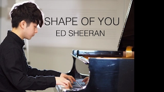 Ed Sheeran - Shape Of You (Piano Cover by Ray)