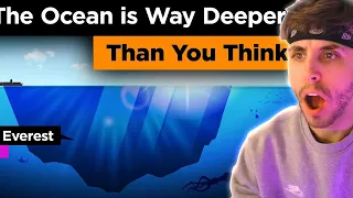The Ocean is Way Deeper Than You Think - RealLifeLore Reaction