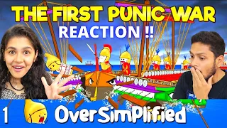 The First Punic War [Part 1] | Oversimplified Reaction | Indians React