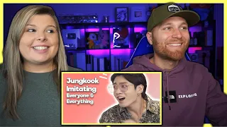 Jungkook Imitating Everyone and Everything | Reaction