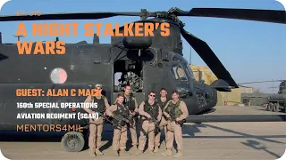 CW5 Alan Mack | 160th SOAR (Night Stalker) Pilot - Tier 1 Operations