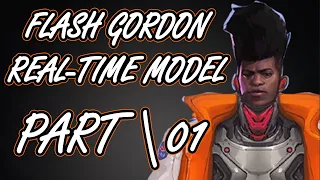 | Flash Gordon | Real-Time Character | Part 1 | Blockout