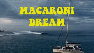 THE MACARONIS DREAM!!! SURFING MACCAS WITH VERY FEW PEOPLE OUT | VON FROTH