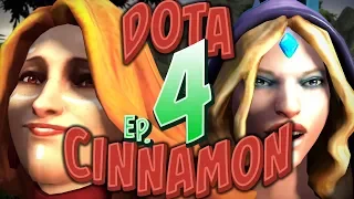 Dota 2 Cinnamon Ep.4 (funny and epic moments)