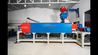 Polymer Sand Production Line - Sinter Machines