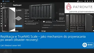 Replikacja w TrueNAS Scale – jako mechanizm do przywracania po awarii (disaster recovery)