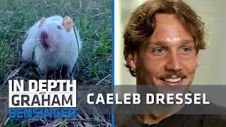 Caeleb Dressel: Sneaking my pet rat into restaurants