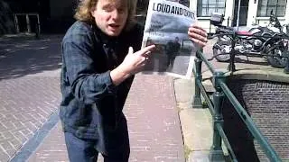 Mac DeMarco pushes Loud And Quiet magazine in Amsterdam