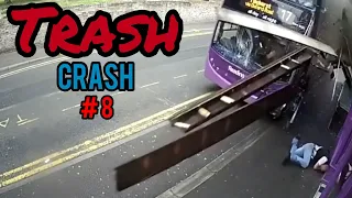 Trash Crash #8 | Brutal Car Crash 2022 | Fatal Car Crashes Compilation 2022 | Idiots In Cars