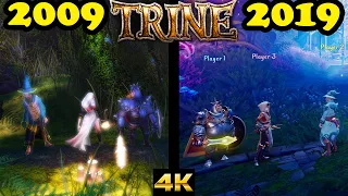 Evolution of Trine (2009-2019)