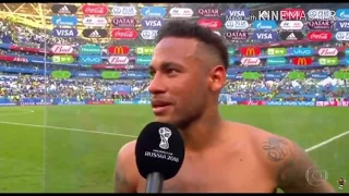 Veja o que Neymar falou após eliminação da copa 2018