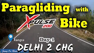 Bir-Billing - Day 1 (Delhi to Bir)