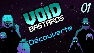 DÉCOUVERTE : VOID BASTARDS, le space RogueLite/Fps en mode BD