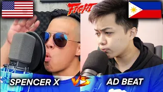 PARTY PEOPLE BEATBOX! WHO'S BETTER!? SPENCER X VS AD BEAT | TIKTOK