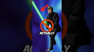 Why Is Luke Skywalker’s Lightsaber Forbidden!? ❌