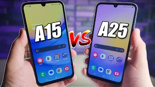 Samsung Galaxy A15 5G vs Galaxy A25 5G | Which Is Better?