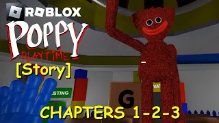 ROBLOX -  Poppy Playtime Story Fanmade Chapters 1- 2 -3 Gameplay