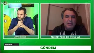 Mehmet Ayan: "Beşiktaş Yöneticisi Sağda Solda N'Sakala İle Anlaştık Diye Konuşmayacak"