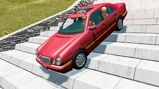 Cars vs Stairs #1 – BeamNG.Drive