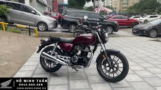 Honda Cb350Hness | Bàn giao xe cho khách hàng đầu tiên