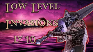 Aggressive Level 10 Invasion Build Breaks Down Foes! | ELDEN RING PvP & Low Level Invasions #pvp #op