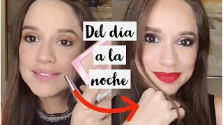 Transforma tu maquillaje de día, en un maquillaje de noche