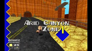 SRB2: Arid Canyon Zone 1 - Whisper (0:55.31)