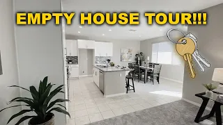 EMPTY MODERN LA HOUSE TOUR! (sorta) Part 1| Moving vlogs 2021| Modern Homes