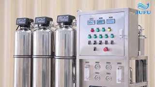 500LPH Reverse Osmosis System - SUS304 Ver.