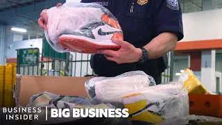 How $1.3 Billion Of Counterfeit Goods Are Seized At JFK Airport | Big Business