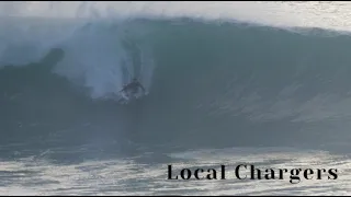 Local Chargers Surf Massive Hollow Slab - Pedra Branca - Ericeira (almost) RAW footage